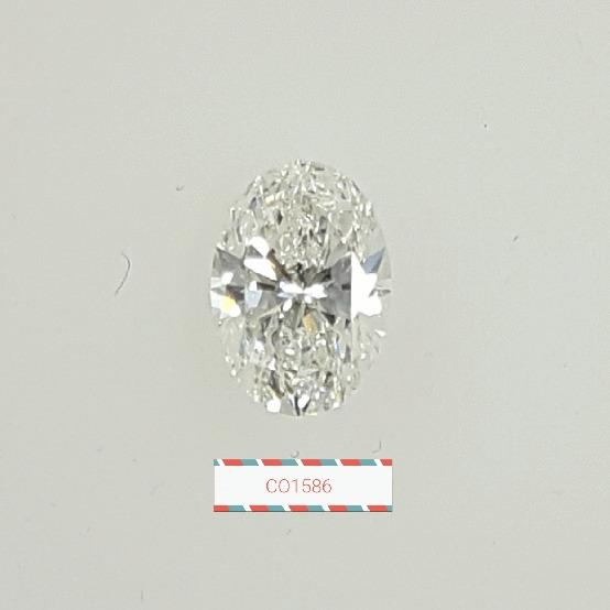 0.90 Carat Oval Loose Diamond, I, SI1, Super Ideal, GIA Certified