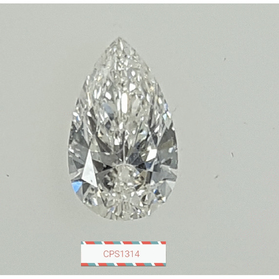 0.90 Carat Pear Loose Diamond, I, SI1, Super Ideal, GIA Certified | Thumbnail