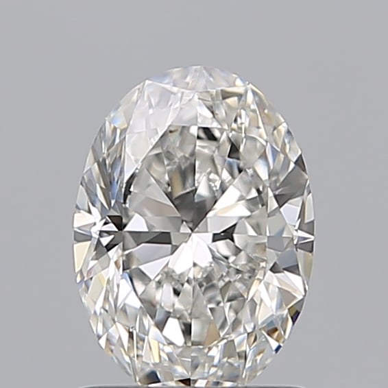 1.00 Carat Oval Loose Diamond, G, SI1, Ideal, GIA Certified