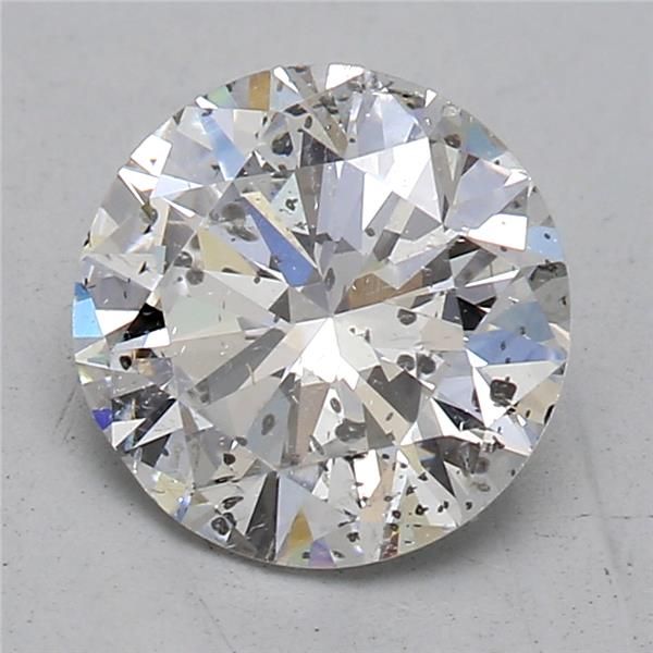 1.47 Carat Round Loose Diamond, F, I1, Very Good, GIA Certified | Thumbnail