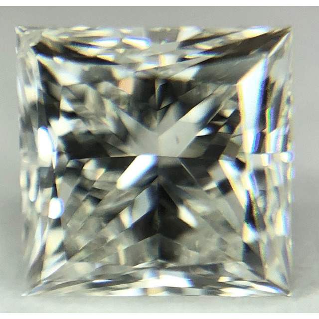 1.01 Carat Princess Loose Diamond, K, SI1, Ideal, GIA Certified | Thumbnail
