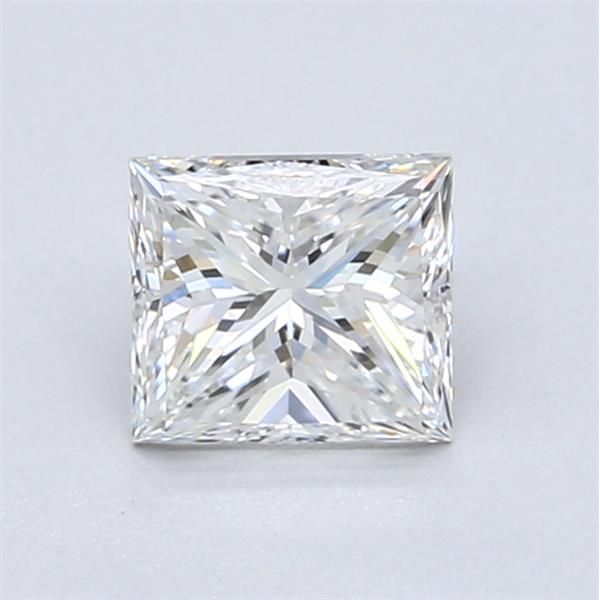 1.00 Carat Radiant Loose Diamond, F, VVS1, Good, GIA Certified
