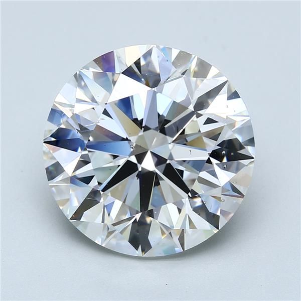 10.07 Carat Round Loose Diamond, E, SI1, Super Ideal, GIA Certified | Thumbnail