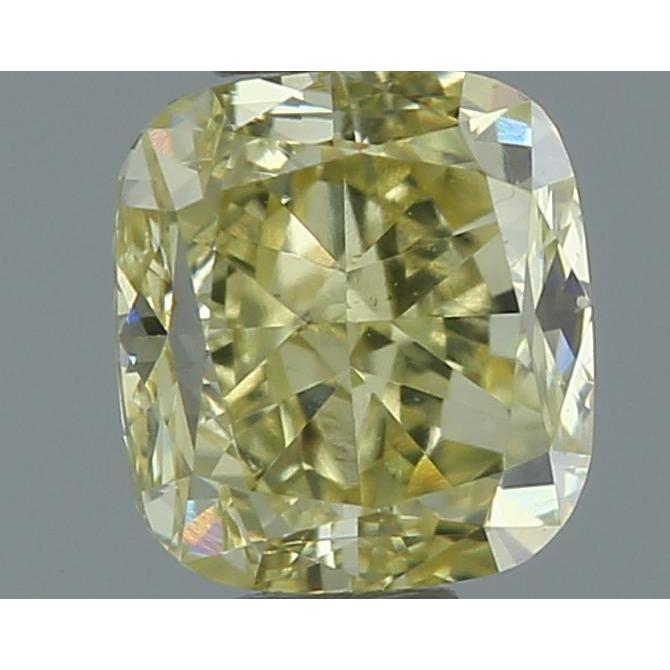 0.45 Carat Cushion Loose Diamond, , VS1, Good, GIA Certified | Thumbnail