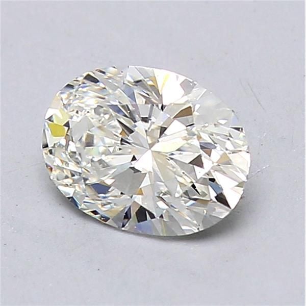 0.51 Carat Oval Loose Diamond, G, VVS1, Excellent, GIA Certified
