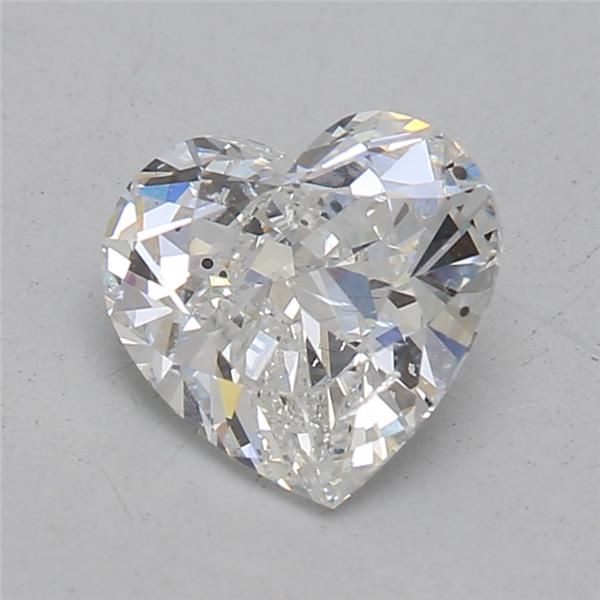 0.98 Carat Heart Loose Diamond, G, SI2, Ideal, GIA Certified