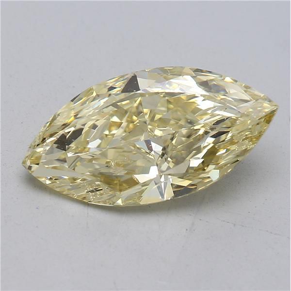 3.42 Carat Marquise Loose Diamond, , SI2, Ideal, GIA Certified | Thumbnail