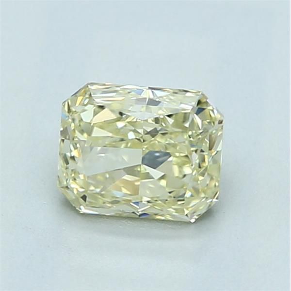 0.95 Carat Radiant Loose Diamond, FLY FLY, VVS2, Ideal, GIA Certified | Thumbnail