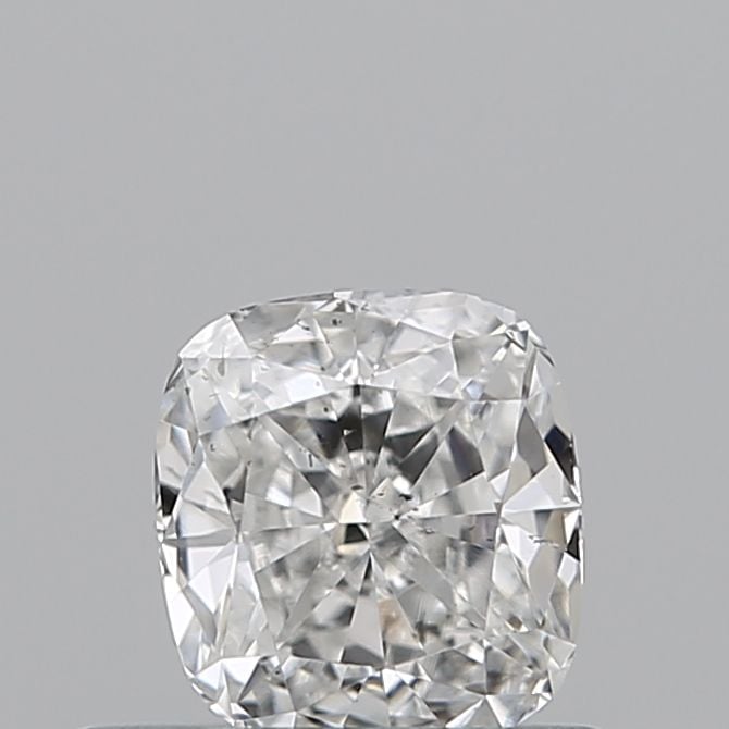 0.46 Carat Cushion Loose Diamond, G, SI2, Excellent, GIA Certified | Thumbnail