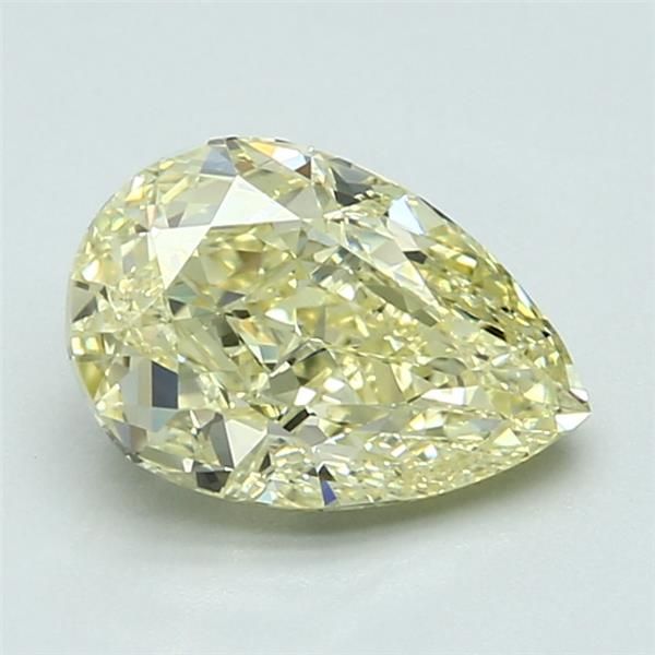 1.82 Carat Pear Loose Diamond, FLY FLY, VS1, Excellent, GIA Certified | Thumbnail