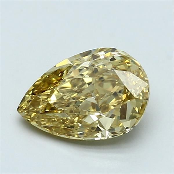 1.03 Carat Pear Loose Diamond, FDBY FDBY, VVS2, Ideal, GIA Certified | Thumbnail