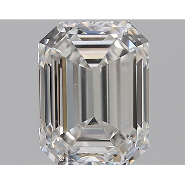 0.90 Carat Emerald Loose Diamond, F, VS2, Ideal, GIA Certified