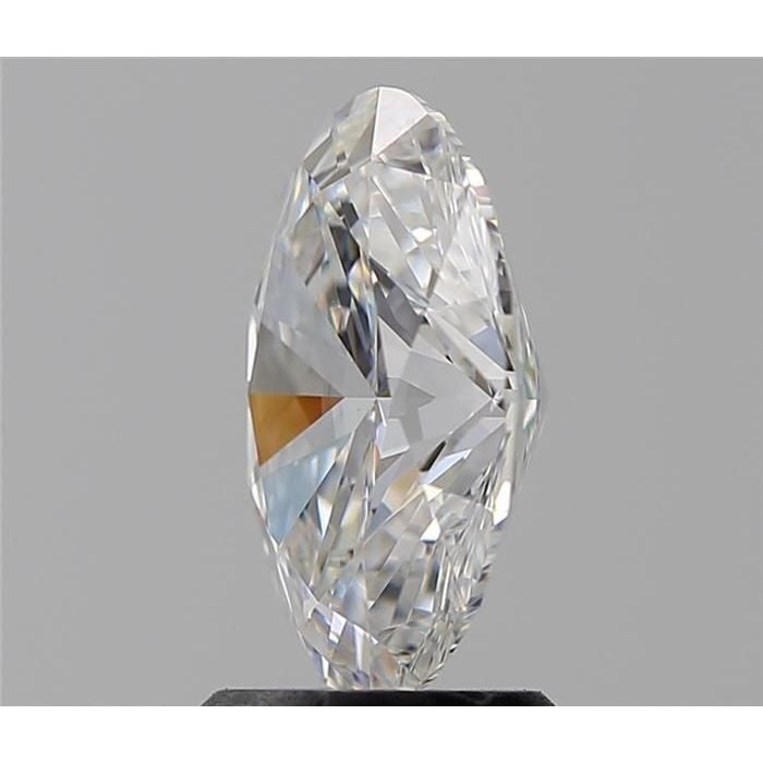 2.16 Carat Oval Loose Diamond, D, VS2, Super Ideal, GIA Certified