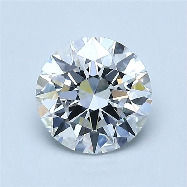 1.08 Carat Round Loose Diamond, F, IF, Super Ideal, GIA Certified