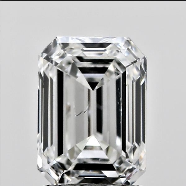 0.70 Carat Emerald Loose Diamond, G, SI1, Super Ideal, GIA Certified | Thumbnail
