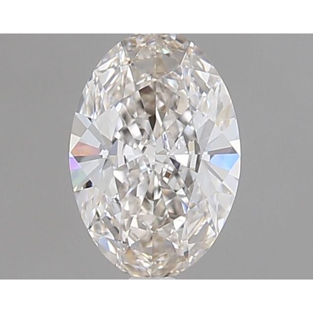 0.51 Carat Oval Loose Diamond, I, VVS1, Ideal, GIA Certified