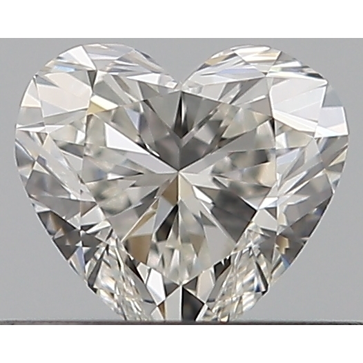 0.34 Carat Heart Loose Diamond, F, VVS1, Super Ideal, GIA Certified | Thumbnail