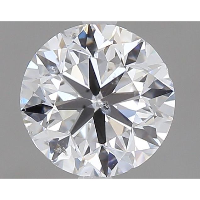 1.00 Carat Round Loose Diamond, E, SI2, Very Good, GIA Certified | Thumbnail