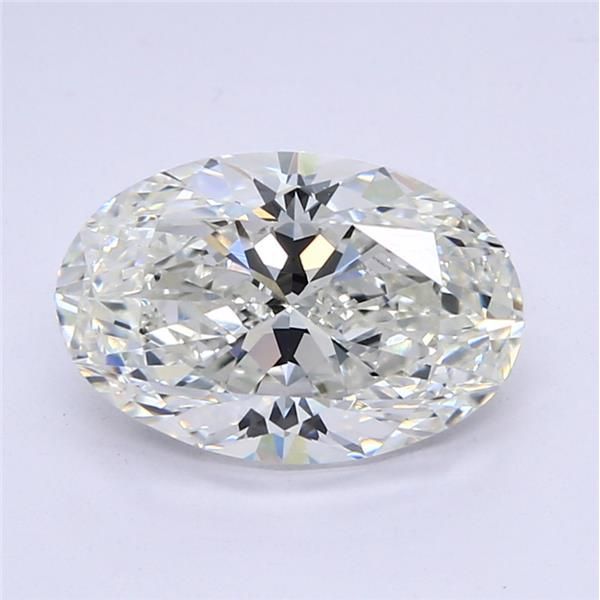 2.51 Carat Oval Loose Diamond, F, VS1, Ideal, GIA Certified | Thumbnail