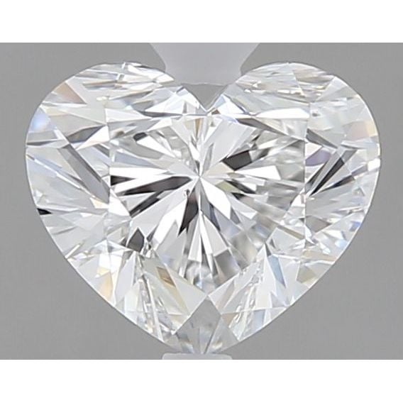 1.05 Carat Heart Loose Diamond, E, VS2, Super Ideal, GIA Certified | Thumbnail