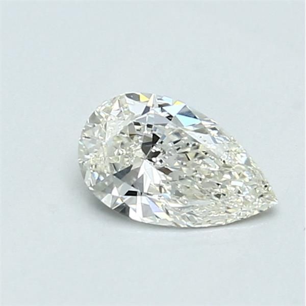 0.43 Carat Pear Loose Diamond, J, VVS1, Excellent, GIA Certified | Thumbnail