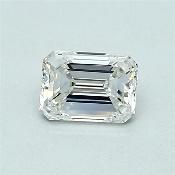 0.63 Carat Emerald Loose Diamond, I, VVS2, Ideal, GIA Certified