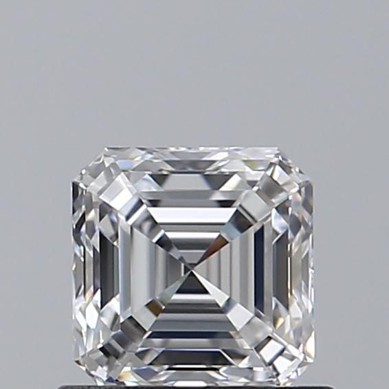 0.65 Carat Asscher Loose Diamond, D, VVS1, Super Ideal, GIA Certified | Thumbnail