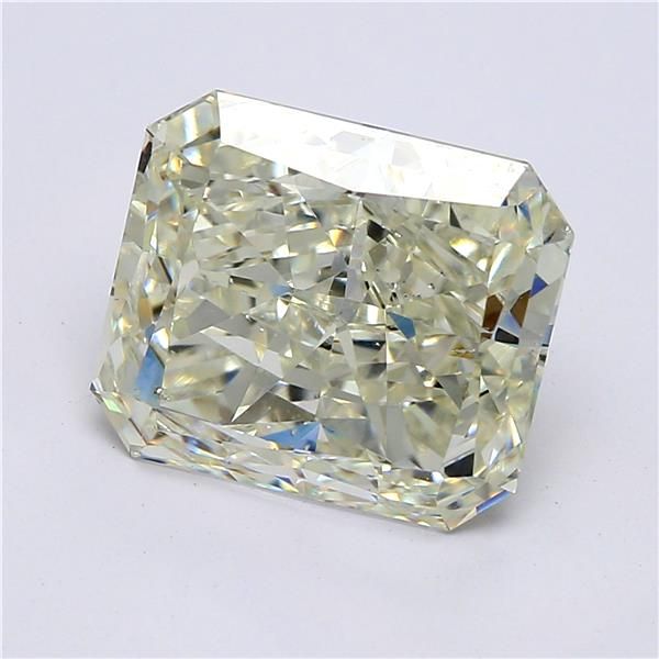 2.80 Carat Radiant Loose Diamond, K, SI1, Good, GIA Certified