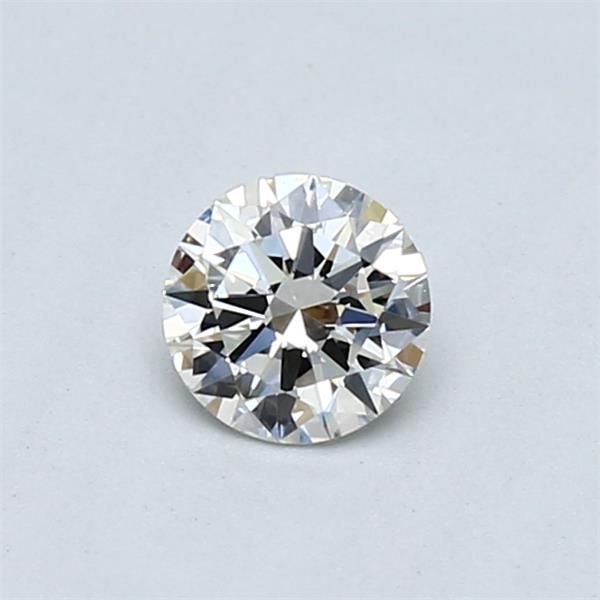 0.40 Carat Round Loose Diamond, J, IF, Excellent, GIA Certified | Thumbnail