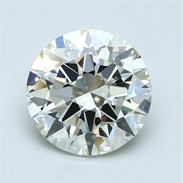 1.30 Carat Round Loose Diamond, L, IF, Ideal, GIA Certified | Thumbnail