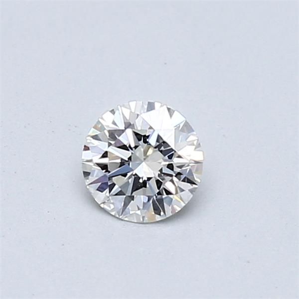 0.31 Carat Round Loose Diamond, G, IF, Super Ideal, GIA Certified