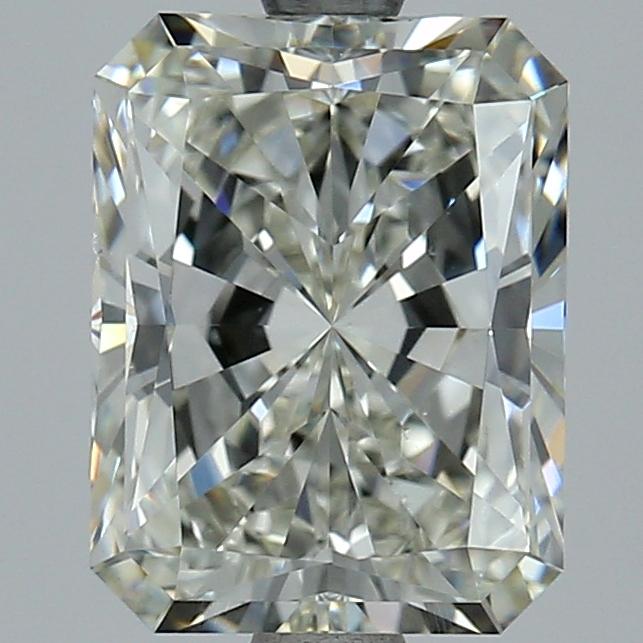 3.09 Carat Radiant Loose Diamond, K, VS1, Super Ideal, GIA Certified