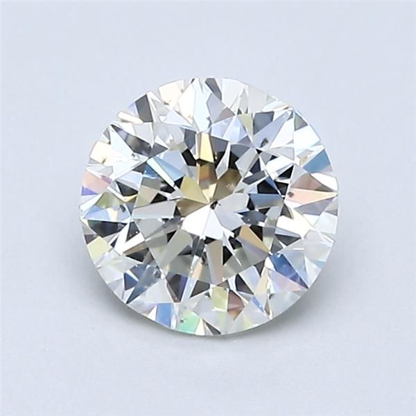 1.01 Carat Round Loose Diamond, J, SI1, Very Good, GIA Certified | Thumbnail