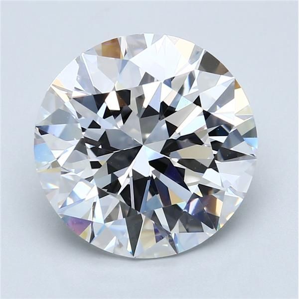 6.37 Carat Round Loose Diamond, D, IF, Super Ideal, GIA Certified | Thumbnail