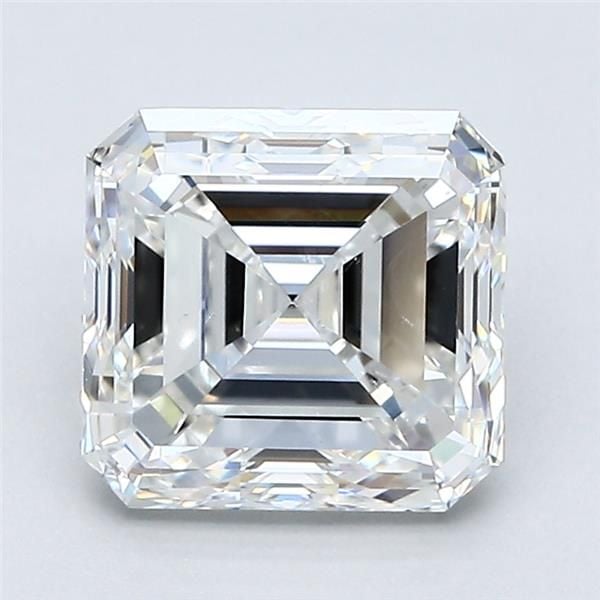 2.50 Carat Asscher Loose Diamond, F, VS2, Ideal, GIA Certified | Thumbnail
