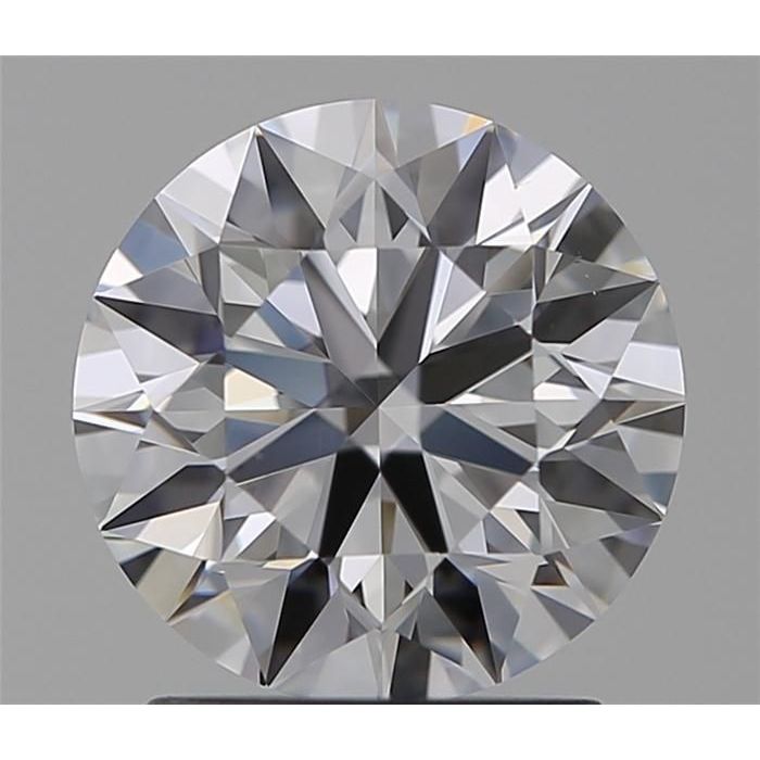 1.50 Carat Round Loose Diamond, D, VS2, Super Ideal, GIA Certified