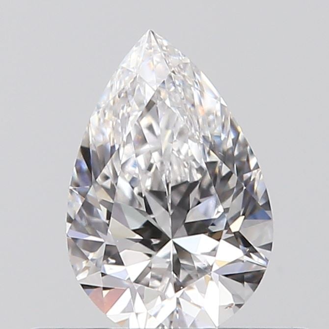 0.32 Carat Pear Loose Diamond, D, VS2, Super Ideal, GIA Certified | Thumbnail