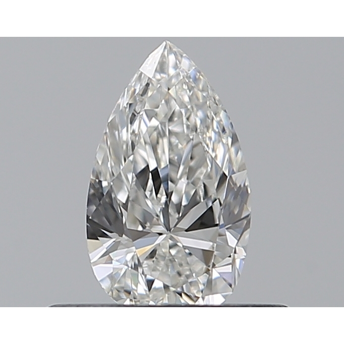 0.35 Carat Pear Loose Diamond, G, VVS2, Ideal, GIA Certified | Thumbnail