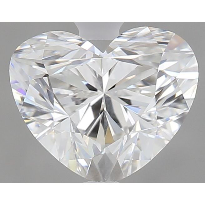 0.96 Carat Heart Loose Diamond, G, SI1, Super Ideal, GIA Certified