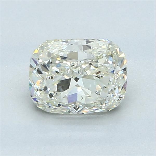 1.05 Carat Cushion Loose Diamond, L, VS2, Ideal, GIA Certified
