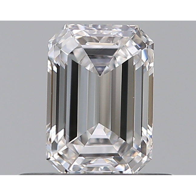 0.50 Carat Emerald Loose Diamond, D, IF, Super Ideal, GIA Certified