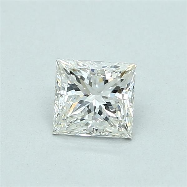 0.52 Carat Princess Loose Diamond, I, VS2, Super Ideal, GIA Certified | Thumbnail