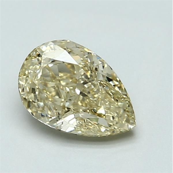 1.02 Carat Pear Loose Diamond, FBY FBY, VVS1, Excellent, GIA Certified