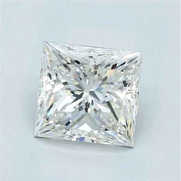 1.50 Carat Princess Loose Diamond, I, VVS2, Super Ideal, GIA Certified