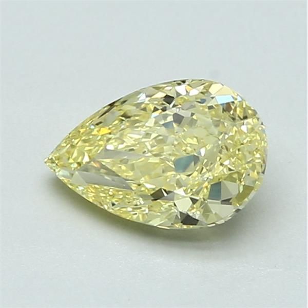 1.02 Carat Pear Loose Diamond, FIY FIY, VVS1, Ideal, GIA Certified