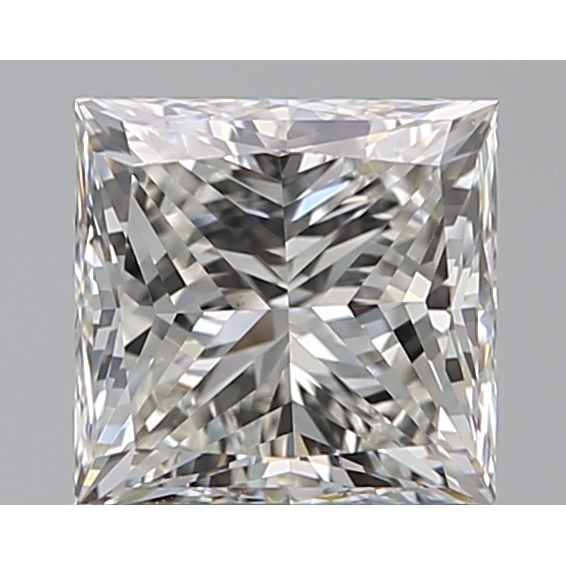 1.01 Carat Princess Loose Diamond, I, VS1, Ideal, GIA Certified