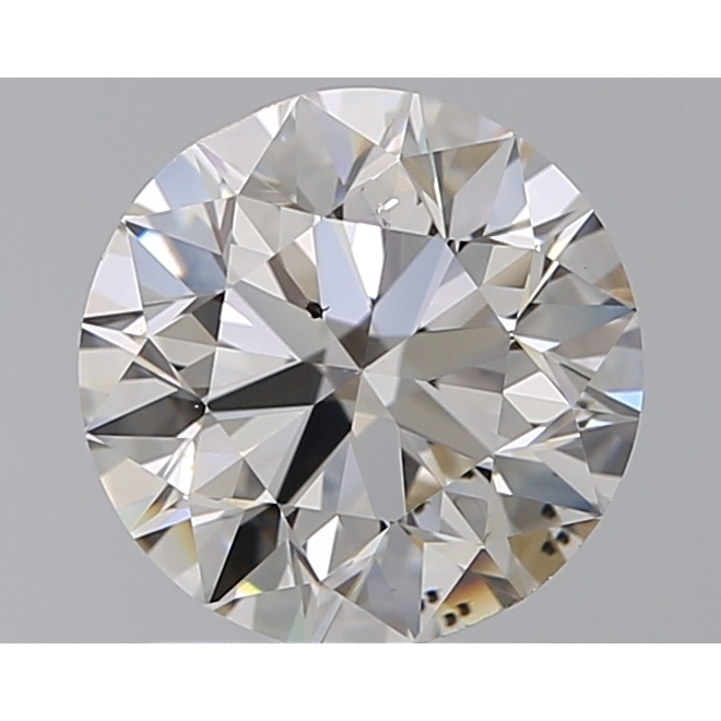 1.50 Carat Round Loose Diamond, J, SI1, Ideal, GIA Certified | Thumbnail