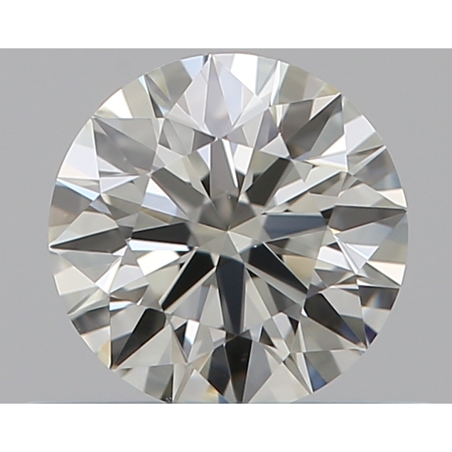 0.40 Carat Round Loose Diamond, K, VVS2, Super Ideal, GIA Certified | Thumbnail