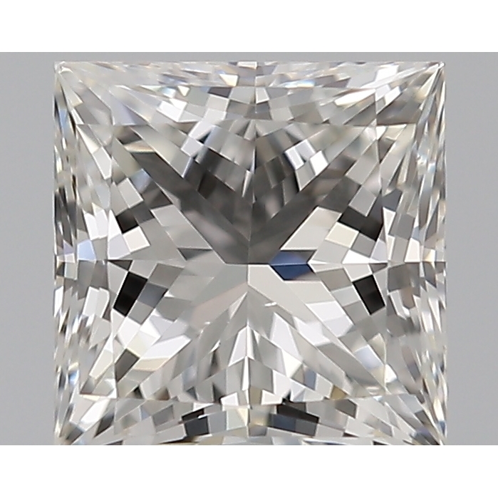 0.50 Carat Princess Loose Diamond, H, VS2, Super Ideal, GIA Certified | Thumbnail