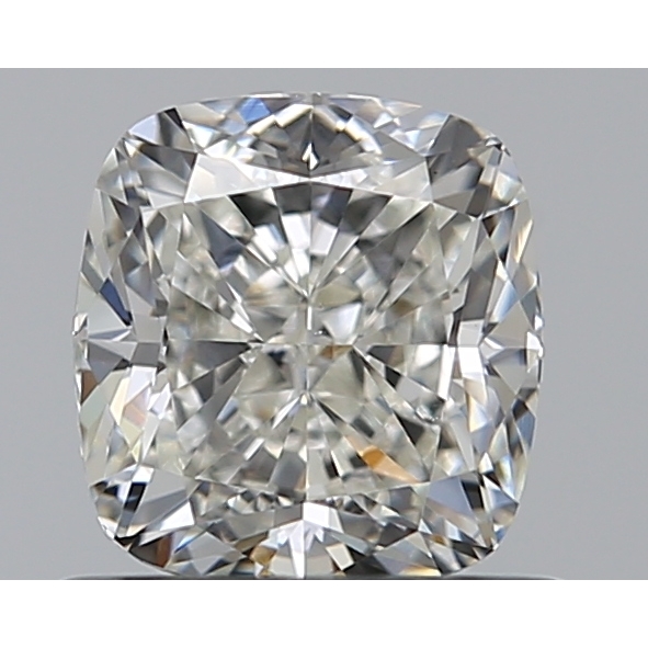 0.75 Carat Cushion Loose Diamond, J, VS1, Ideal, GIA Certified | Thumbnail